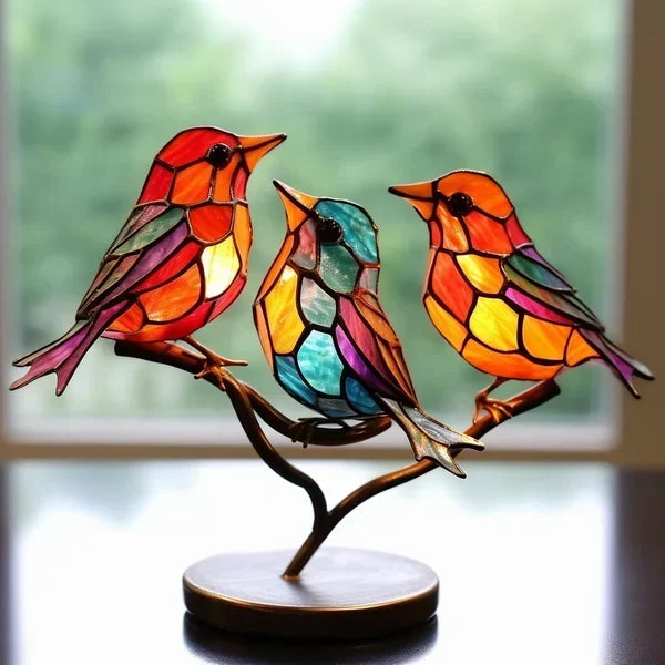 LuxeBird –  Birds for Interior Decoration Bowlift