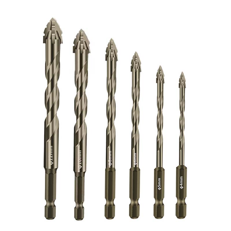 BowLift | Four Blade Serrated Eccentric Drill