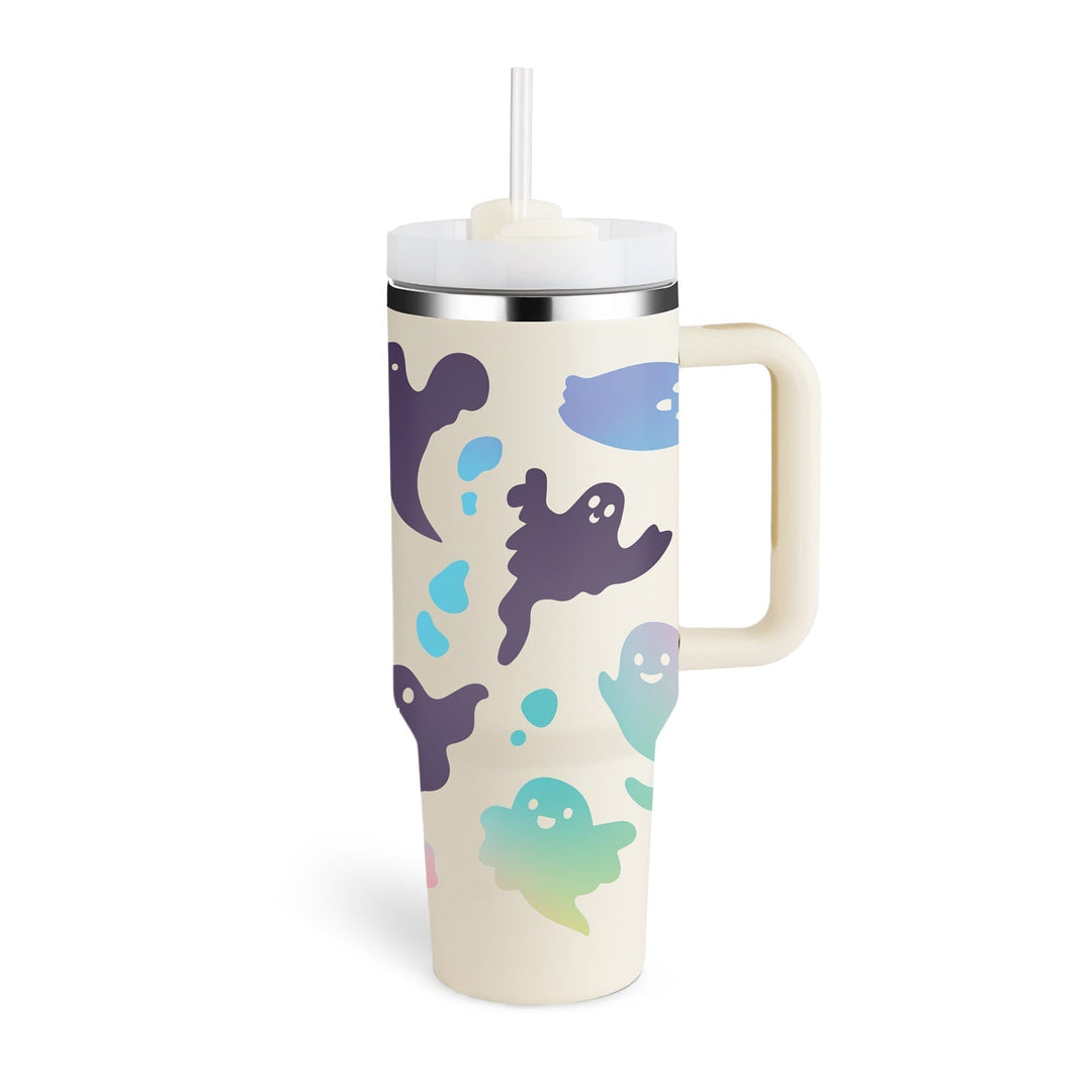 BowLift | Insulating Mug with Handle and Straw - ChillMate