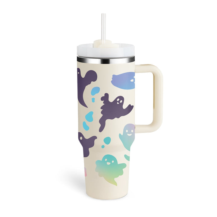 BowLift | Insulating Mug with Handle and Straw - ChillMate