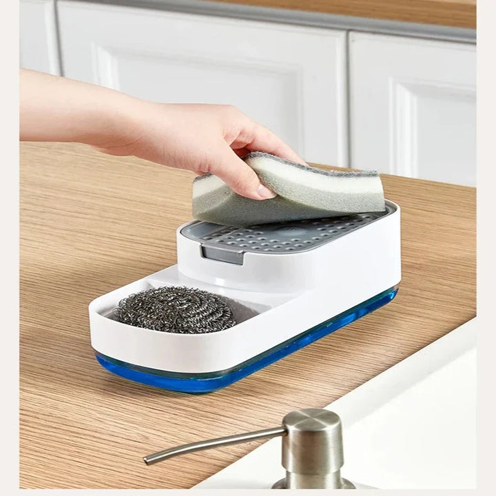 BowLift | Sponge Rack Automatic Kitchen Soap Dispenser
