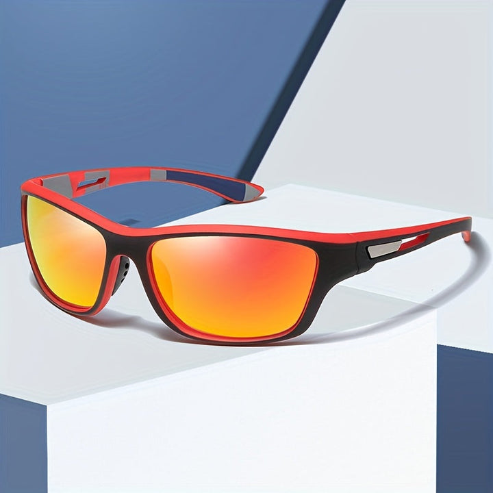 BowLift | Sports Sunglasses for Men – Polarized with UV400 Protection – VisionX Pro