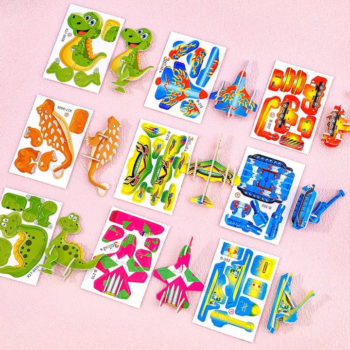 BowLift | BrainBlox – 3D Cartoon Puzzle for Kids