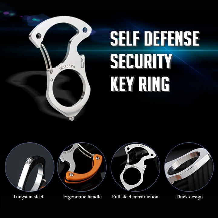 BowLift | Ultimate Adventure Multi-Tool Ring Keychain