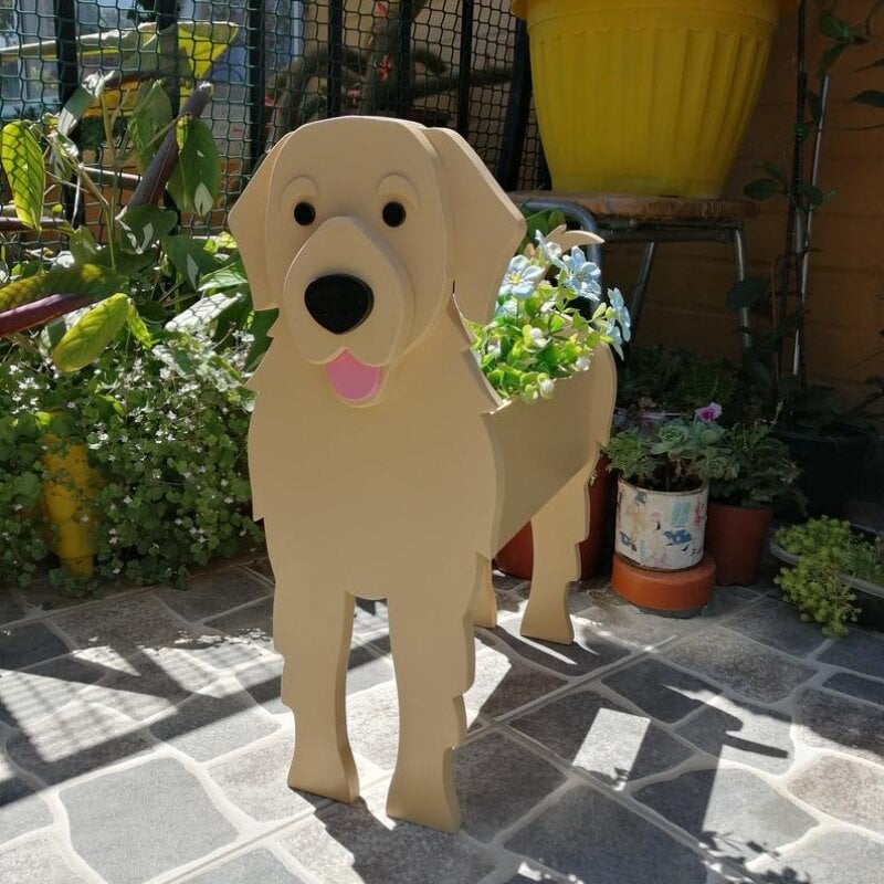 BowLift | PawPlanter Green Pet Oasis