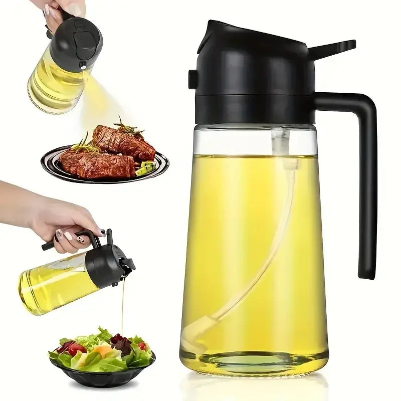 BowLift | 2 in 1 Oil Sprayer Bottle