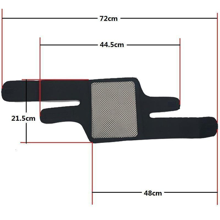 BowLift | Self-Heating Tourmaline Knee Pads