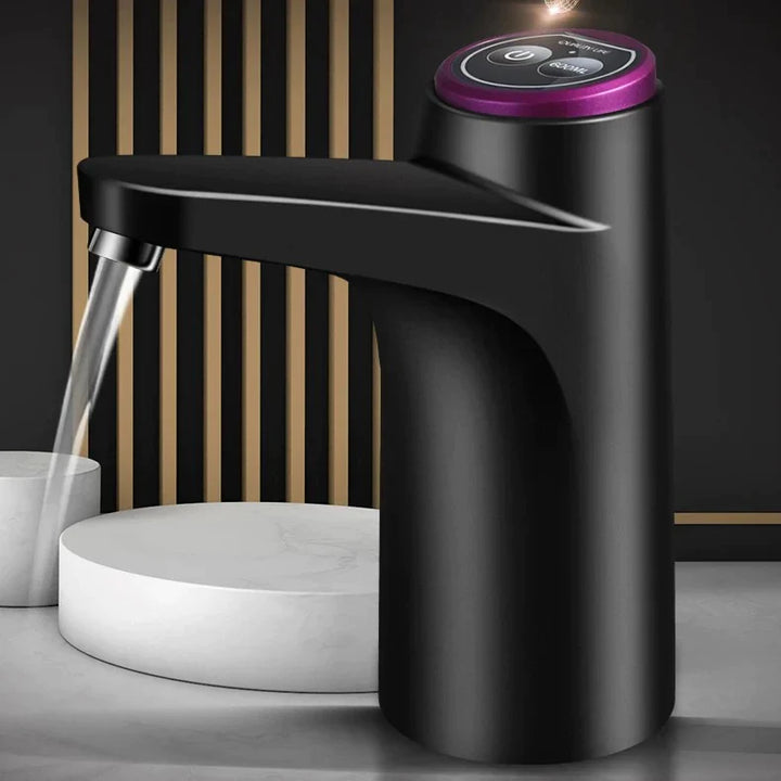 Auto Portable USB Wireless Electric Water Pump Bottle Dispenser Bowlift