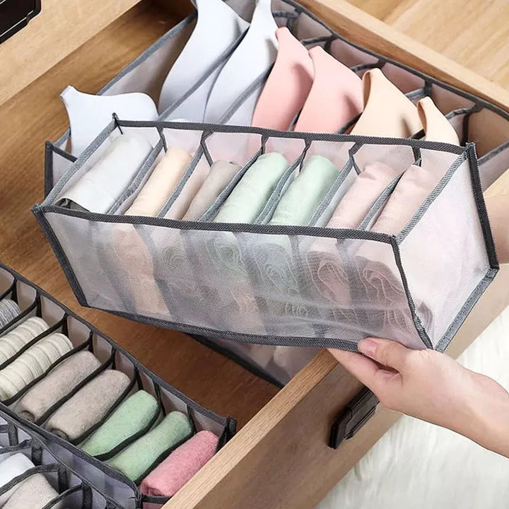 Undergarments Organizer Set Of 3 Bowlift