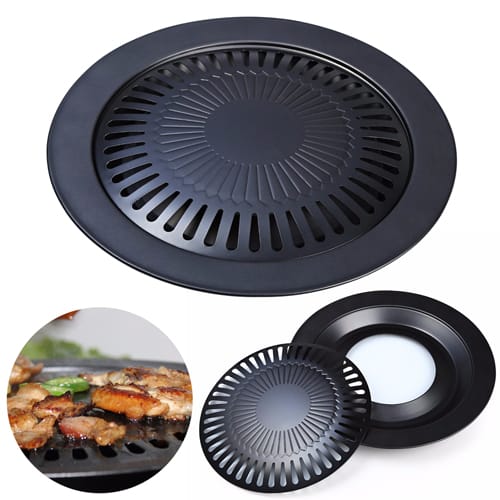 BBQ Grill Pan - Stove-Top BBQ Grill Pan Bowlift