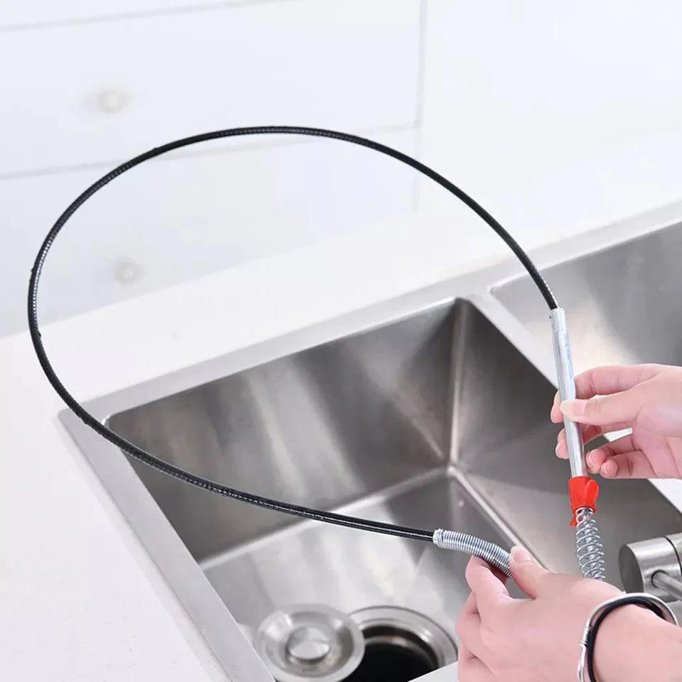 Sink Cleaning Tool Hair Blockage Remover Bowlift