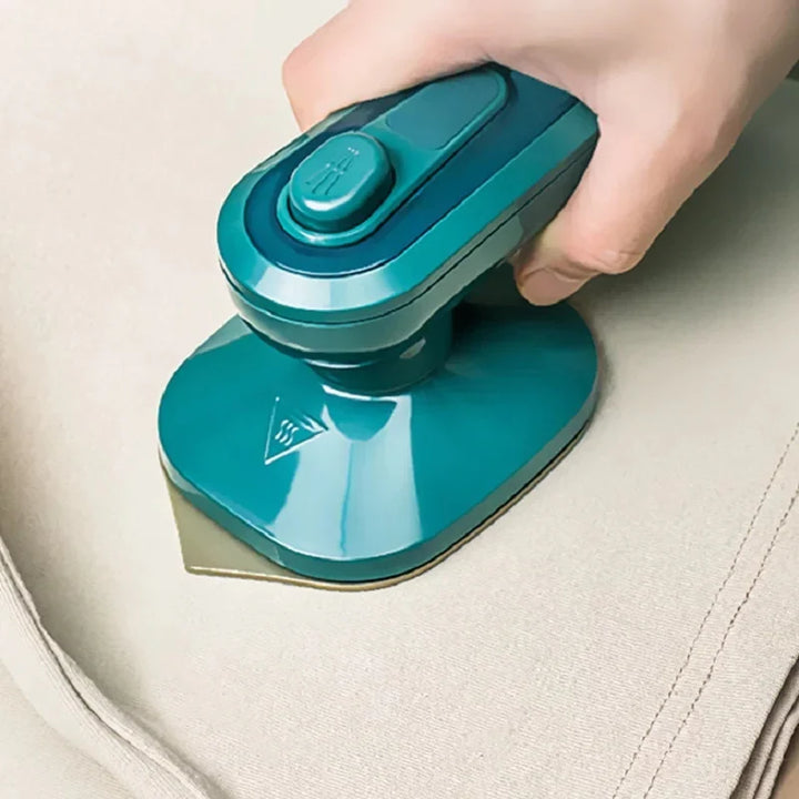 Portable Travel Steamer Iron For Clothes Bowlift