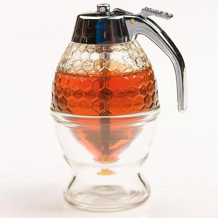 Acrylic Honey Dispenser Bowlift