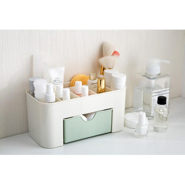 Mini Cosmetic Organizer With Drawer Bowlift