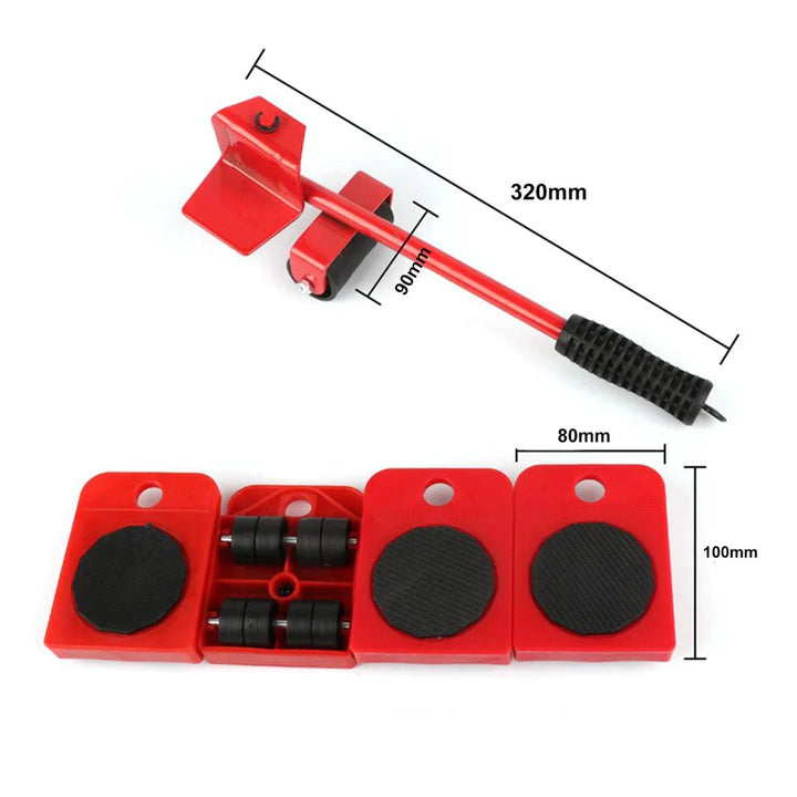 Heavy Furniture Moving Tool Wheels Bowlift