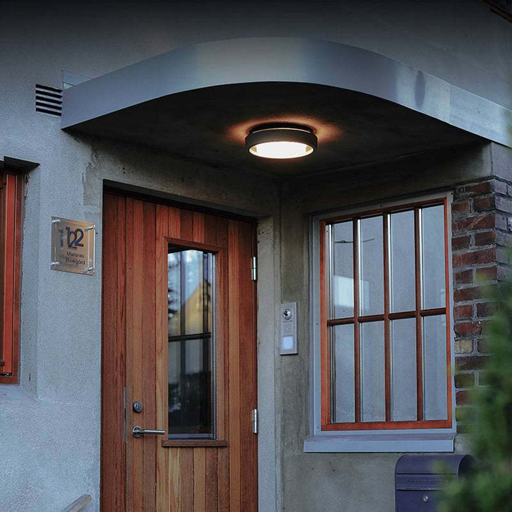 BowLift | Elegant Wall Lamp Black IP65
