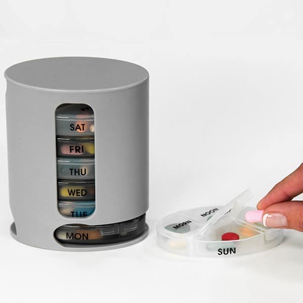 Pill Pro The Pill Organizer Bowlift
