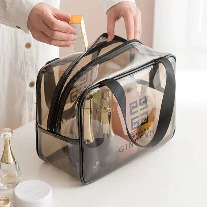 Transparent Cosmetic Bag Organizer Bowlift