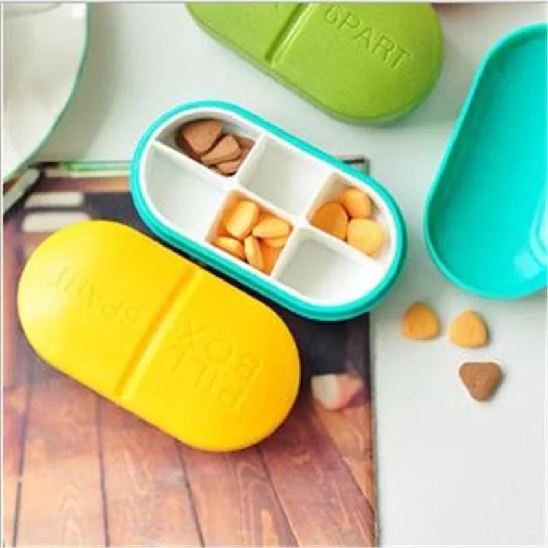 Pill Box - Daily Pill Organizer Bowlift