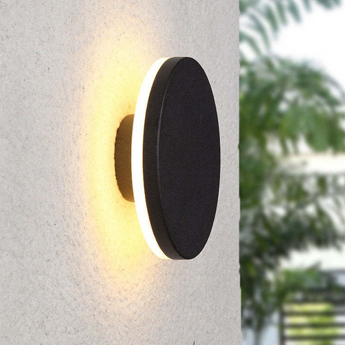 BowLift | Modern LED Wall Light Outdoor – Round Design