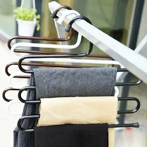 Easy Trouser Hanger Steel Bowlift