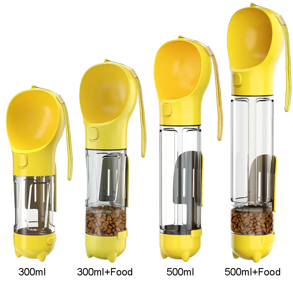 BowLift | 3-in-1 Dog Water Bottle - AdventureBuddy
