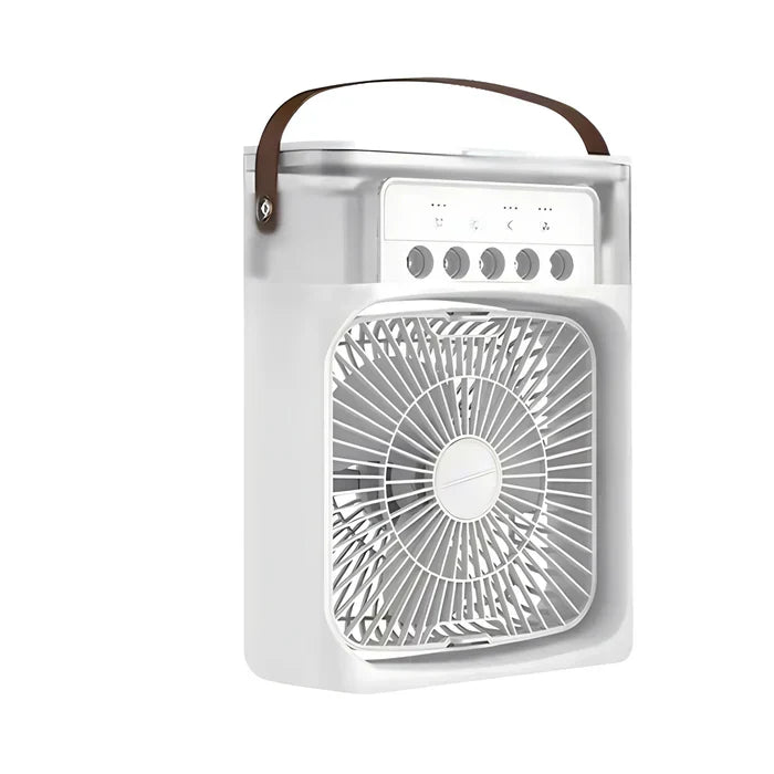 BowLift | 3-in-1 Fan with 7-Colour LED Light - BreezeMaster Pro