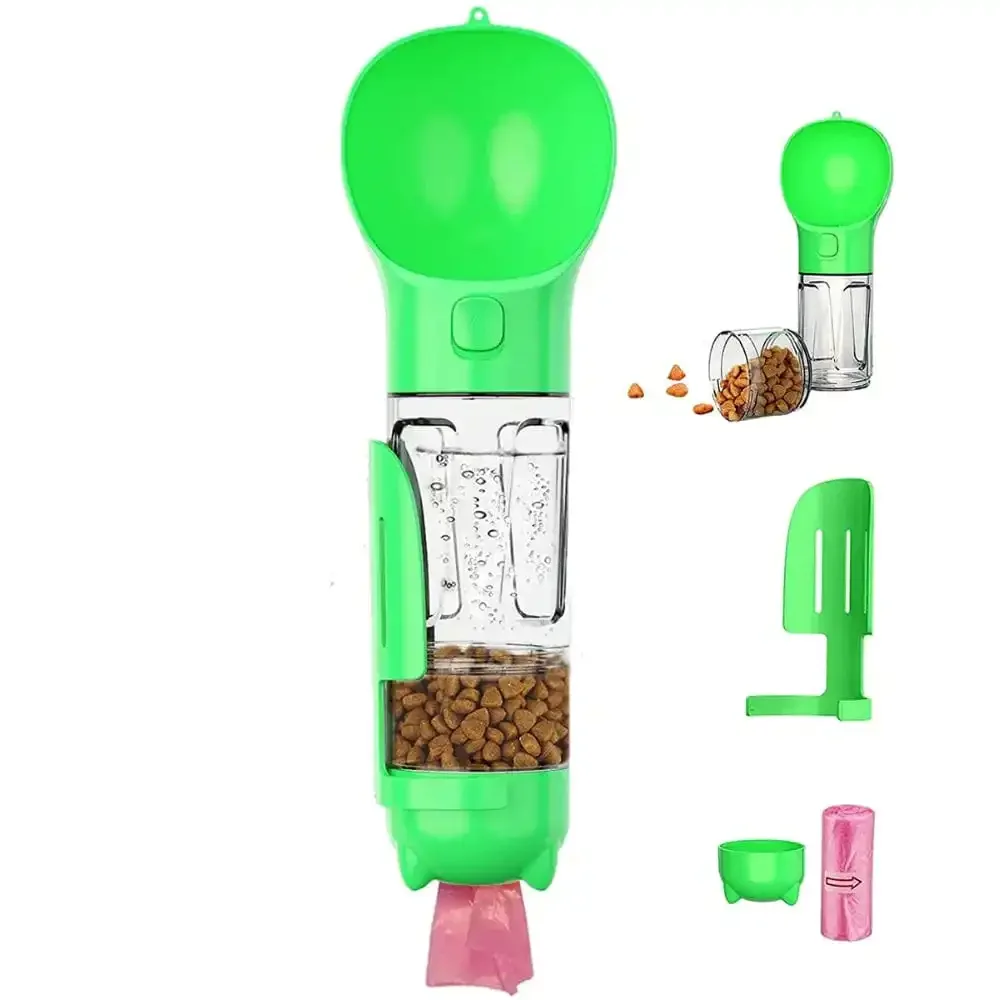 3-in-1 Portable Water Bottle for Pets - PawHydrate Pro Bowlift