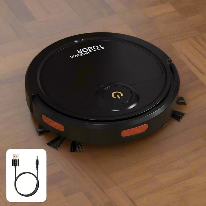 BowLift | 3-in-1 Robot Vacuum | Automatic Vacuum Cleaner with Mopping Function