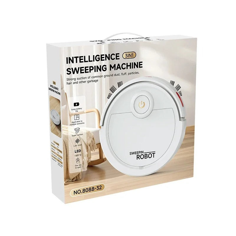 BowLift | 3-in-1 Robot Vacuum | Automatic Vacuum Cleaner with Mopping Function
