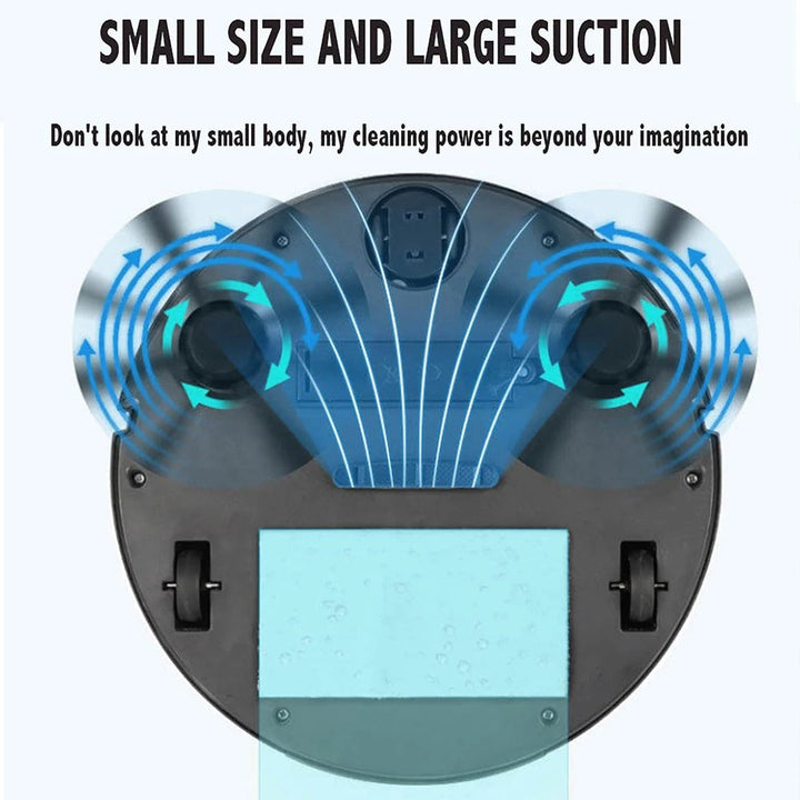 BowLift | 3-in-1 Vacuum Robot | Intelligent Vacuum Cleaner with Mopping Function