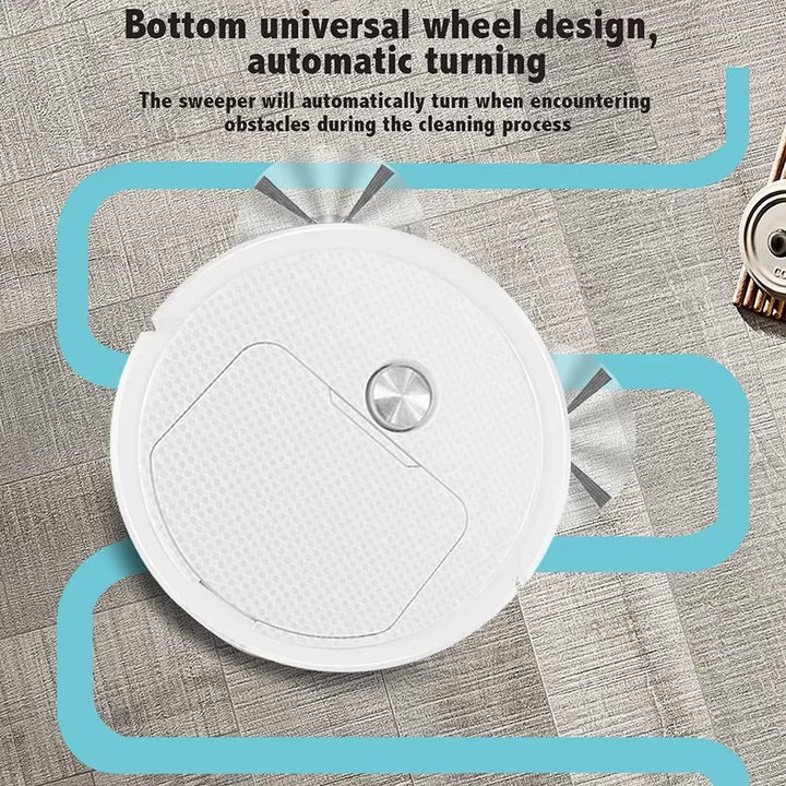 BowLift | 3-in-1 Vacuum Robot | Intelligent Vacuum Cleaner with Mopping Function
