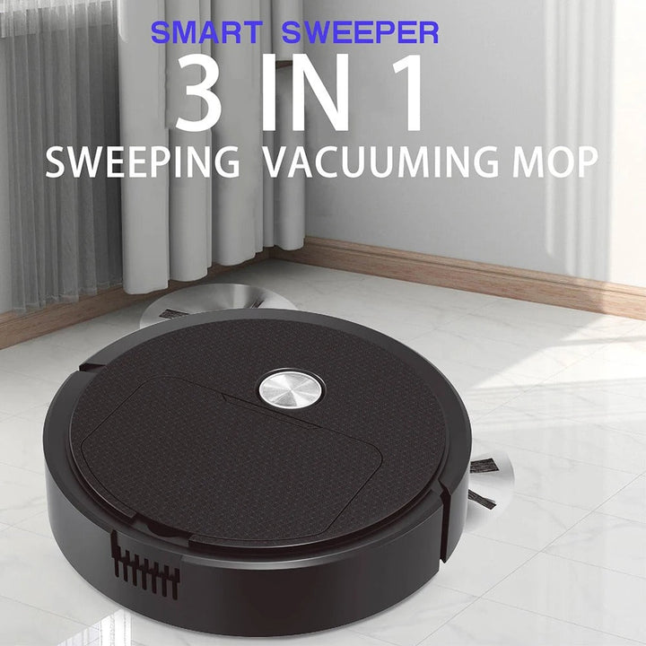 BowLift | 3-in-1 Vacuum Robot | Intelligent Vacuum Cleaner with Mopping Function