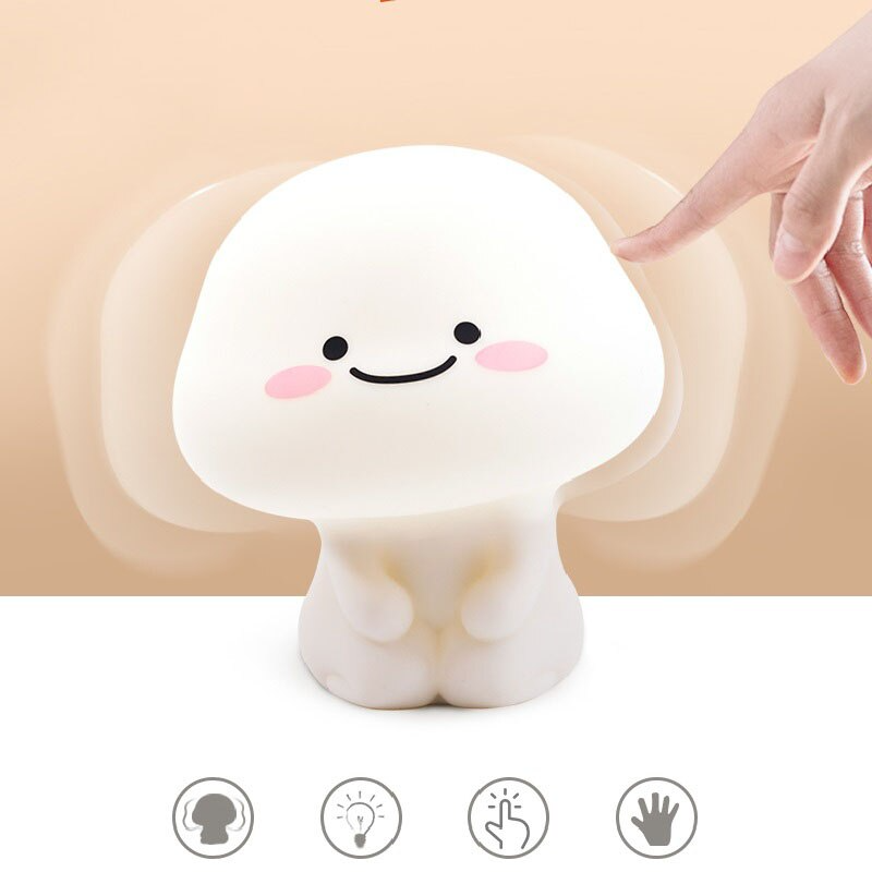 BowLift | Cute Cartoon Ambience LED Night Lamp