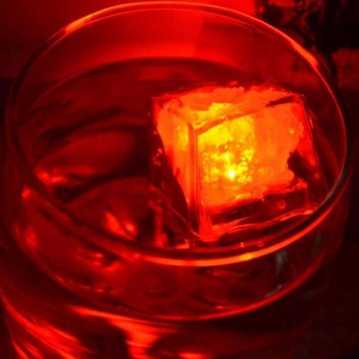 BowLift | Colorful Water-Activated LED Ice Cubes