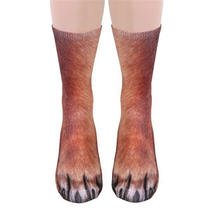 BowLift | Cat Paw 3D Printed Unisex Socks