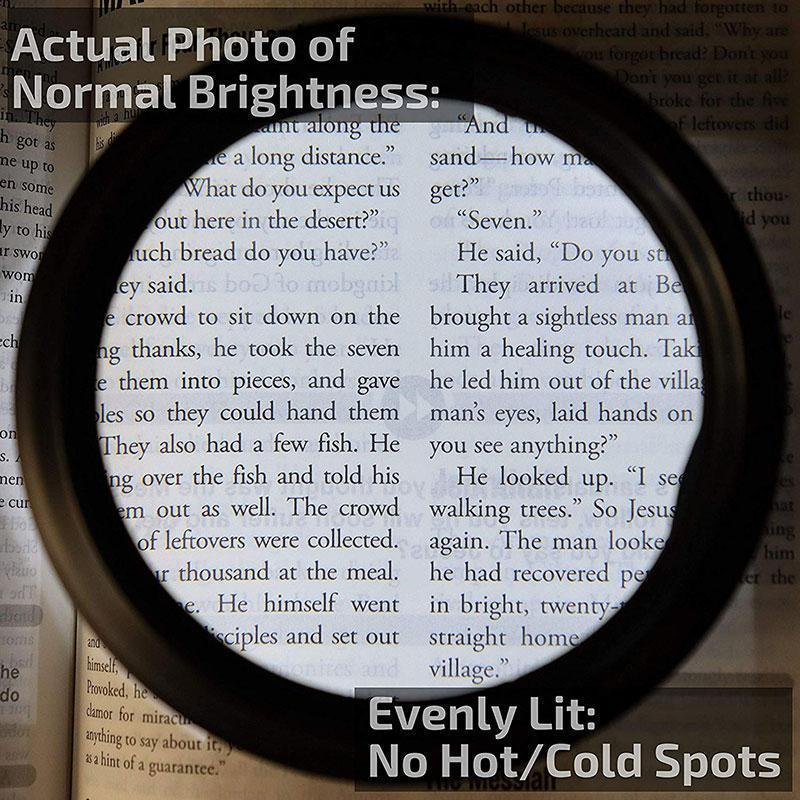 BowLift | LED Reading Glass Magnifier