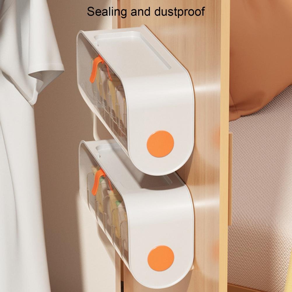 BowLift | Punch-Free Wall Clothes Organizer Storage Box