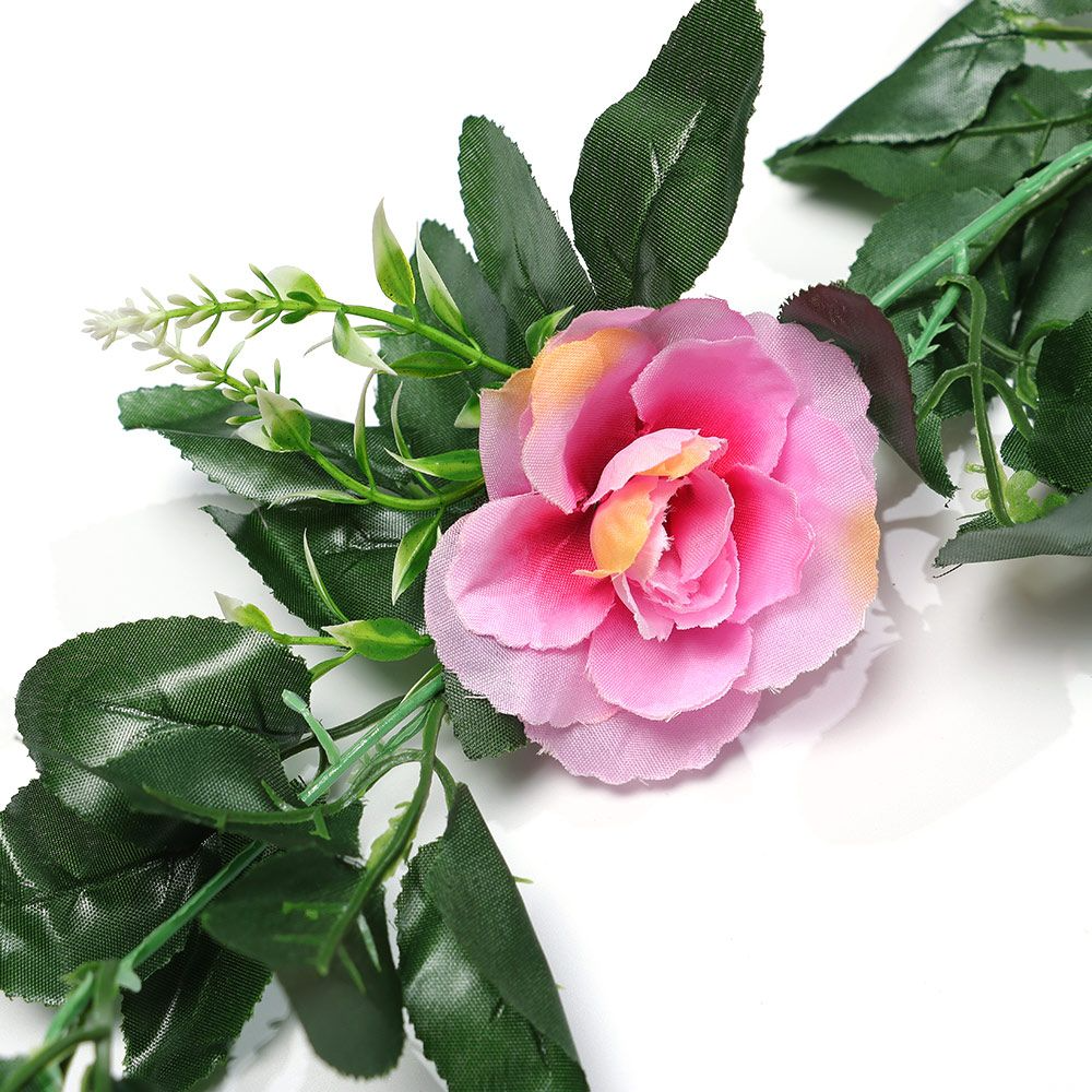 BowLift | Artificial Rose Hanging Wall Decoration