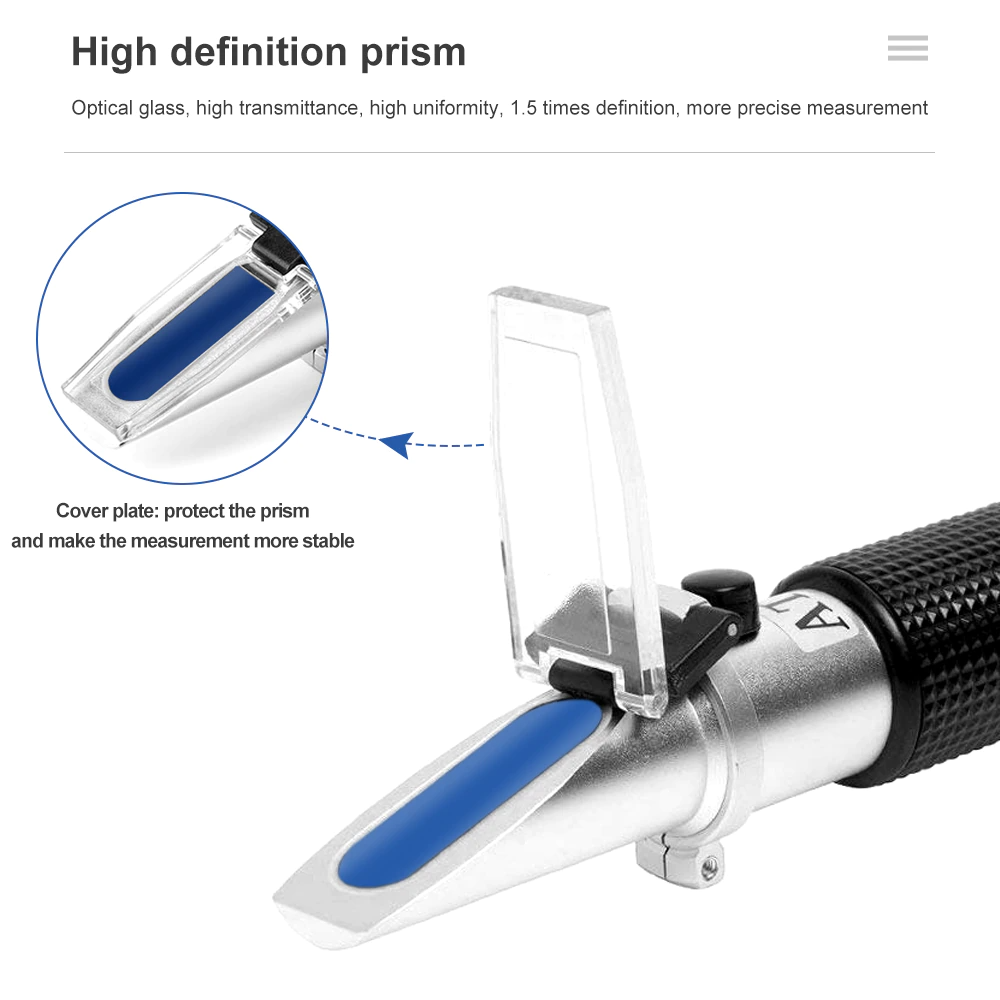 BowLift | Mini Refractometer Fruit Sugar Tester