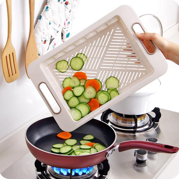 BowLift | Slip-resistant Kitchen Multifunctional cutting board