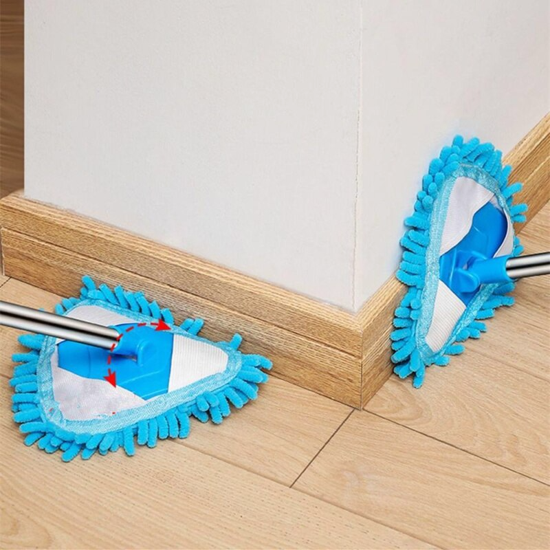 BowLift | Rotatable Telescopic Stainless Steel Cleaning Mop