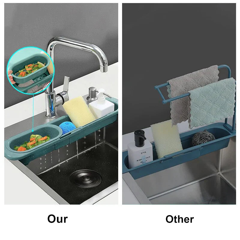 BowLift | Extendable Sink Rack - SinkEase