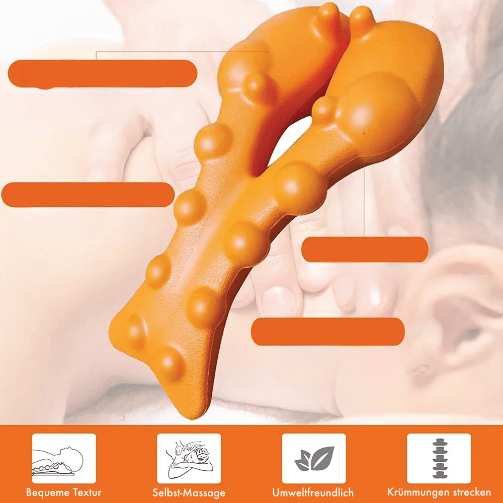 BowLift | LuxuraCare Trigger-Massager | For painless relaxation of back and neck