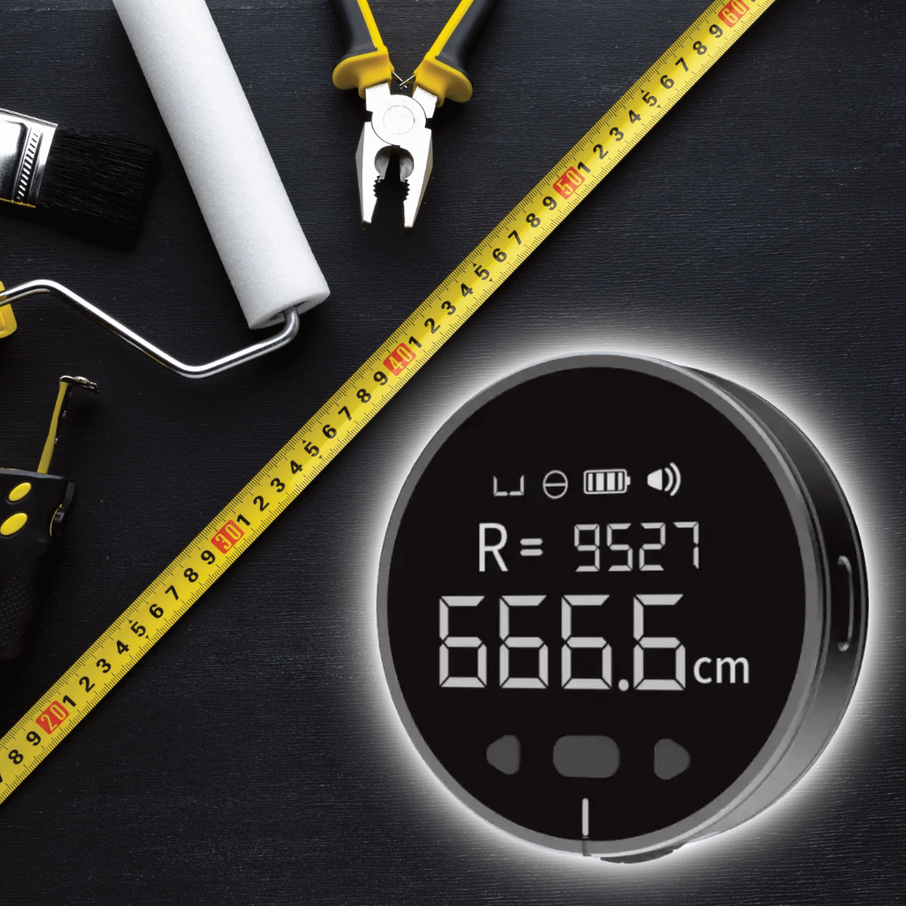 BowLift | LuxuraTape Exquisite Digital Measuring Tape | Precise and elegant measuring tape for effortless measuring