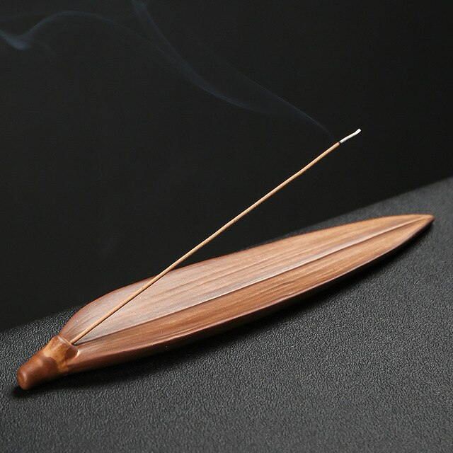 BowLift | Wooden Zen Incense Holder
