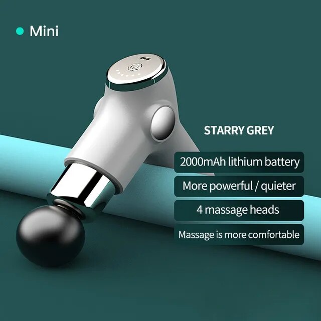 Portable Massage Gun for Muscle Recovery Bowlift