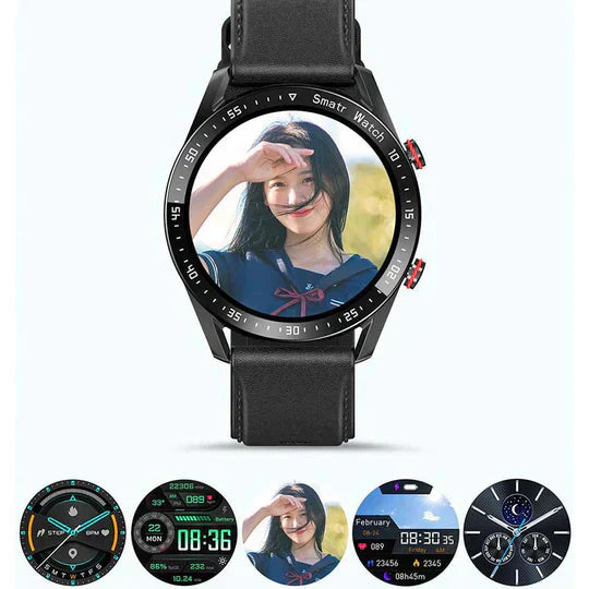 BowLift | Multifunctional Smartwatch - HealthSync Pro