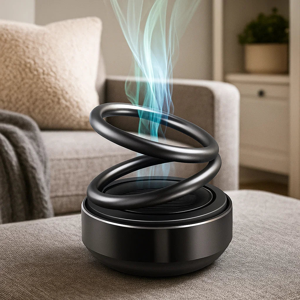 BowLift | Aroma Diffuser Solar Powered Air Freshener