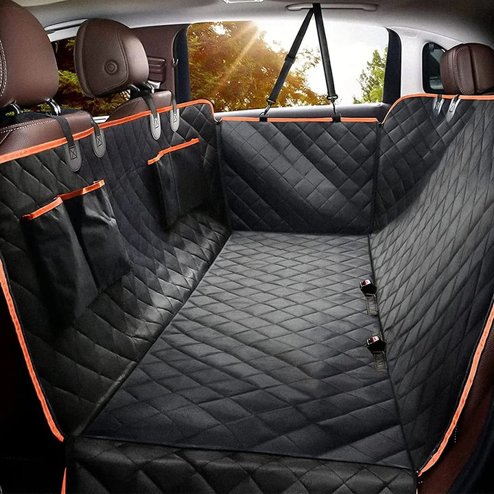 TravelGuard Protector – Luxury Seat Cover for Pets Bowlift